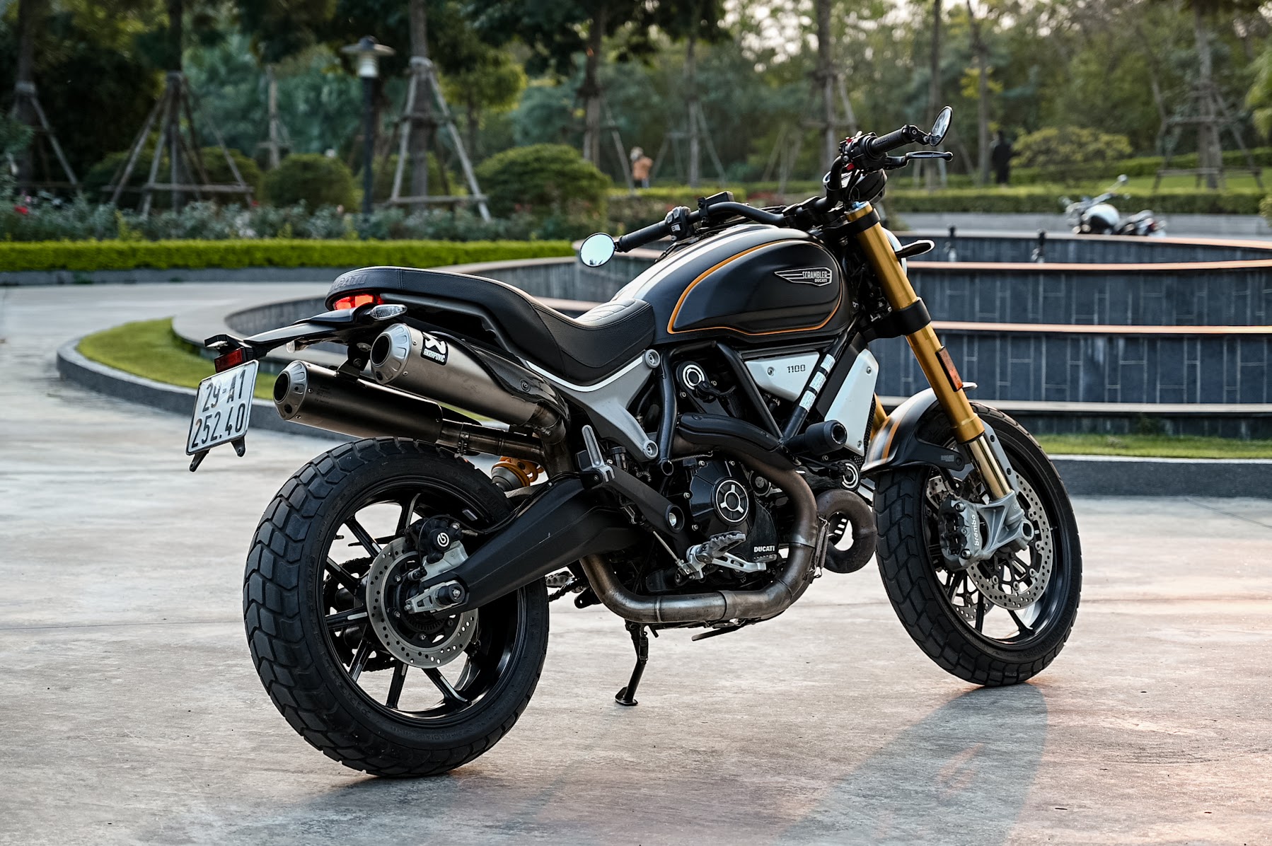 Ducati Scrambler 1100 Sport